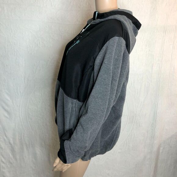 Free Country Full Zip Hooded Fleece Jacket - Picture 2 of 8